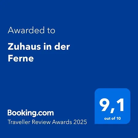 Holiday home Zu Haus In Der Ferne *